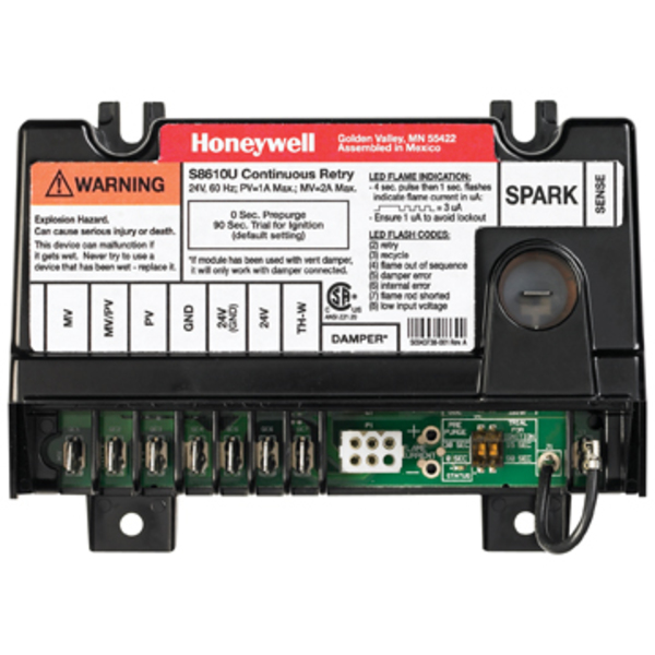 Honeywell S8610U3009 Universal S8610U3009